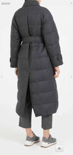 Пуховик Brunello Cucinelli