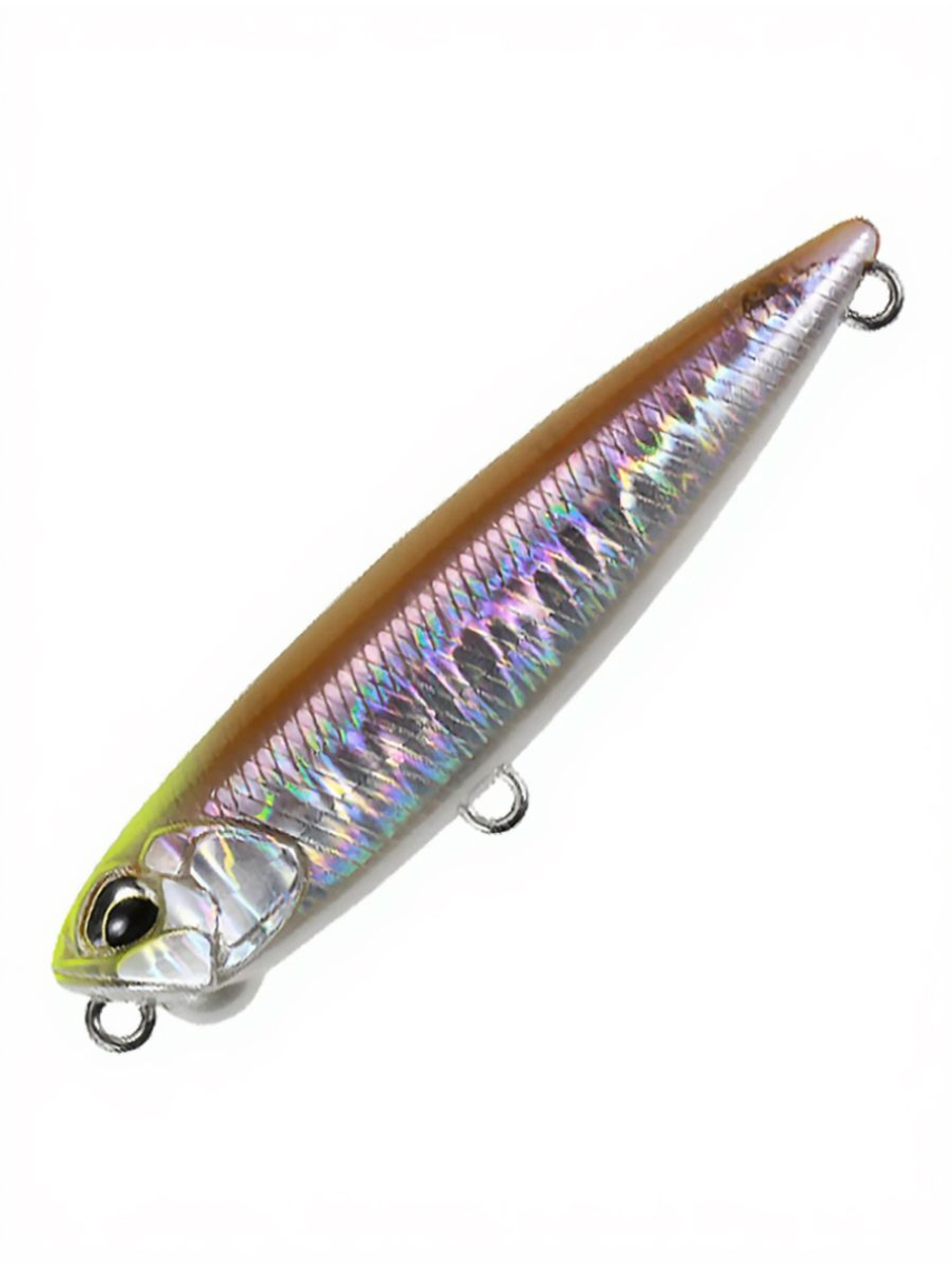 Воблер DUO Realis Pencil 100 F SW, GHN0157 Waka Mullet, 100 мм, 14,3 г, плавающий, волкер