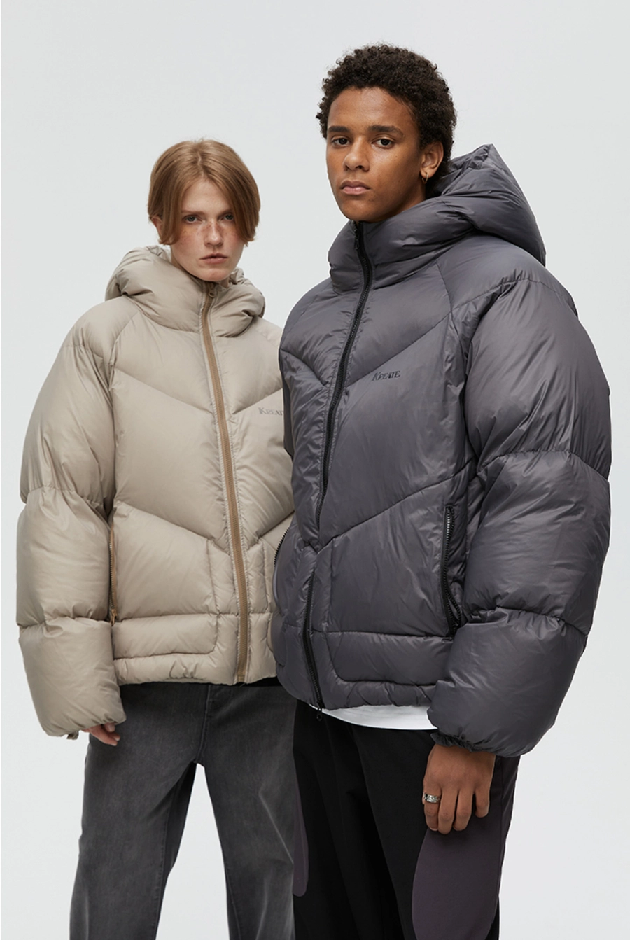 Пуховик KREATE Quilted Shell Down Jacket