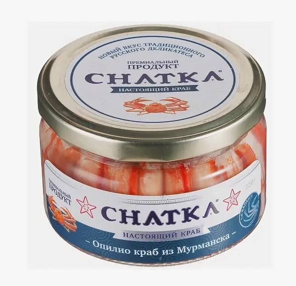 Краб Опилио (Мурманск) 220г