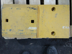 Нож JOHN DEREE 444/524 боковой T157306