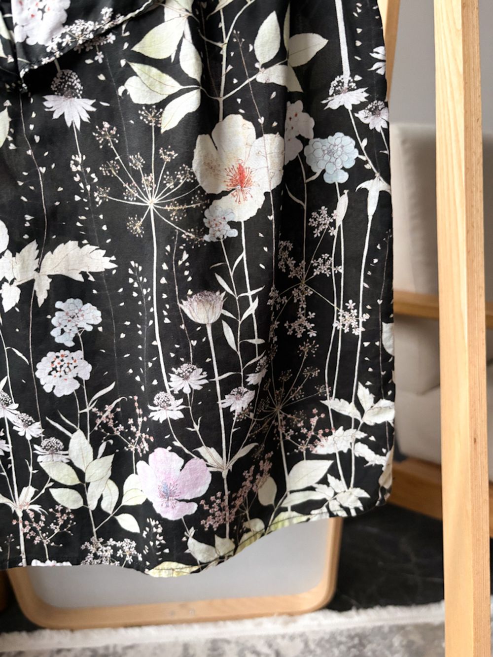 Хлопковая блузка Bonpoint, 128