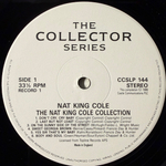 Nat King Cole ‎– The Nat King Cole Collection 2LP (Англия 1986г.)