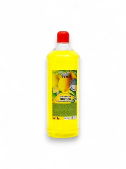 Средство для мытья пола TITAN "Лимон" 1 литр