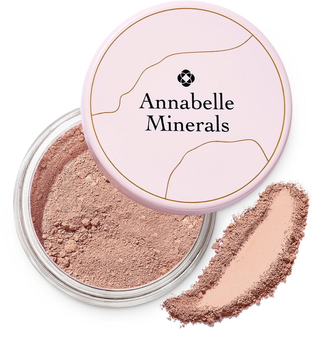 Annabelle Minerals Coverage Mineral Foundation - Минеральная тональная пудра для идеального образа, 4 g