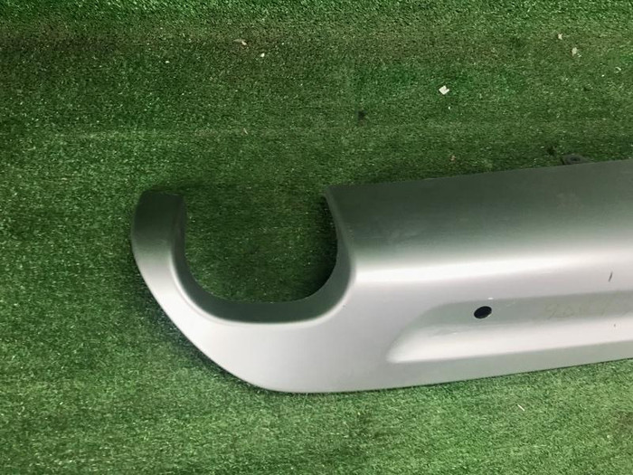 Юбка заднего бампера Volvo XC70 2 (2007-2013)