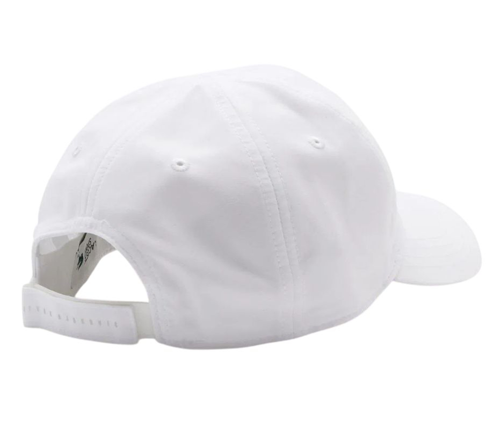 Теннисная кепка Lacoste SPORT Novak Djokovic Microfiber - white