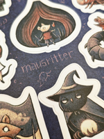 Стикерпак по вселенной НРИ Mausritter