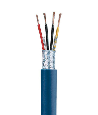 DAXX R52 Аудио мульти-кабель медный, экранированный - 1пог.м.-