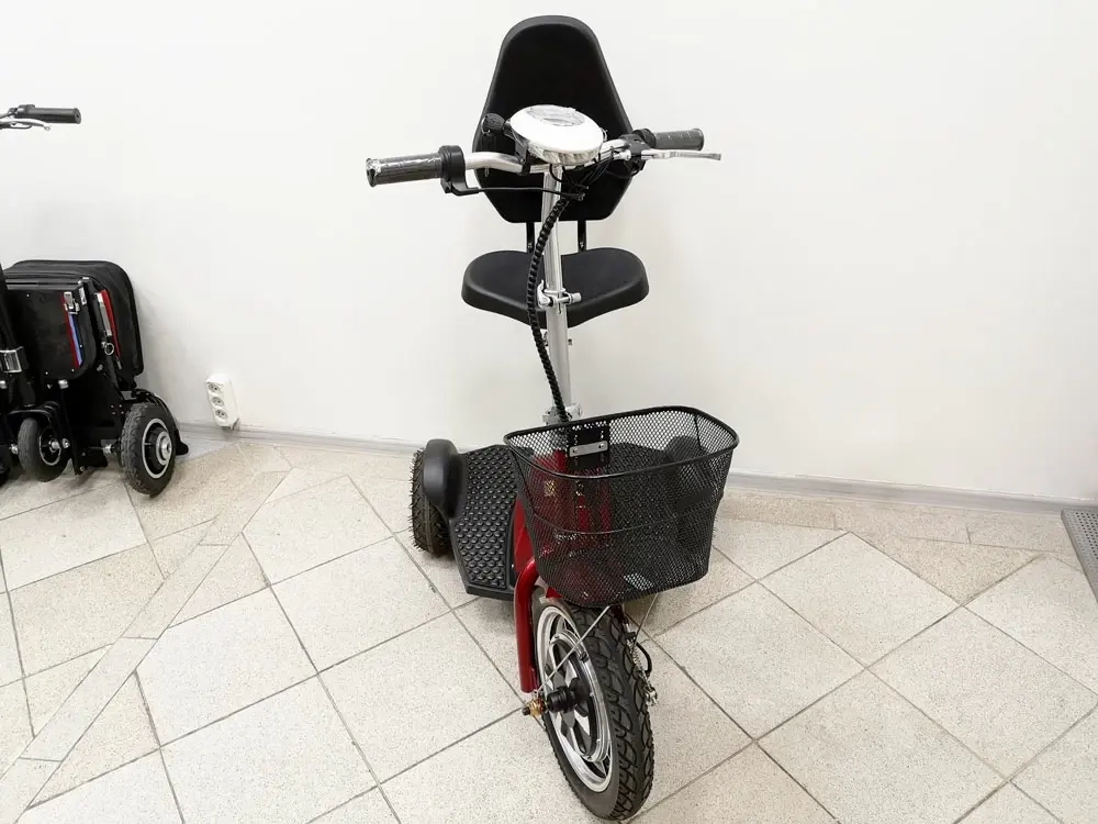 Электротрицикл Zappy Runner