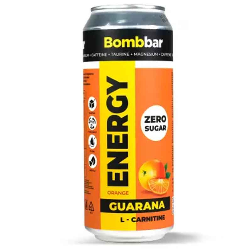 Bombbar  L-Carnitine + Guarana (450 мл.) [M]