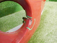 Бампер передний Suzuki Grand Vitara (2008-2012)