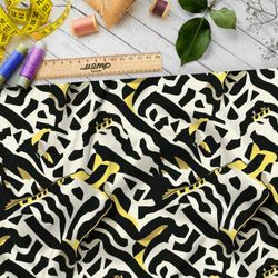 Ткань премиум шелк искусственный Армани магия полета фантазии