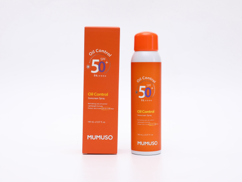 Mumuso Солнцезащитный спрей SPF 50+ PA++++