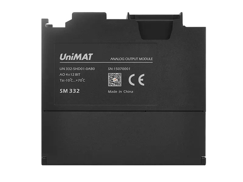 UN 332-5HD01-0AB0 МОДУЛЬ АНАЛОГОВОГО ВЫВОДА SM332 4AO, 12 bits