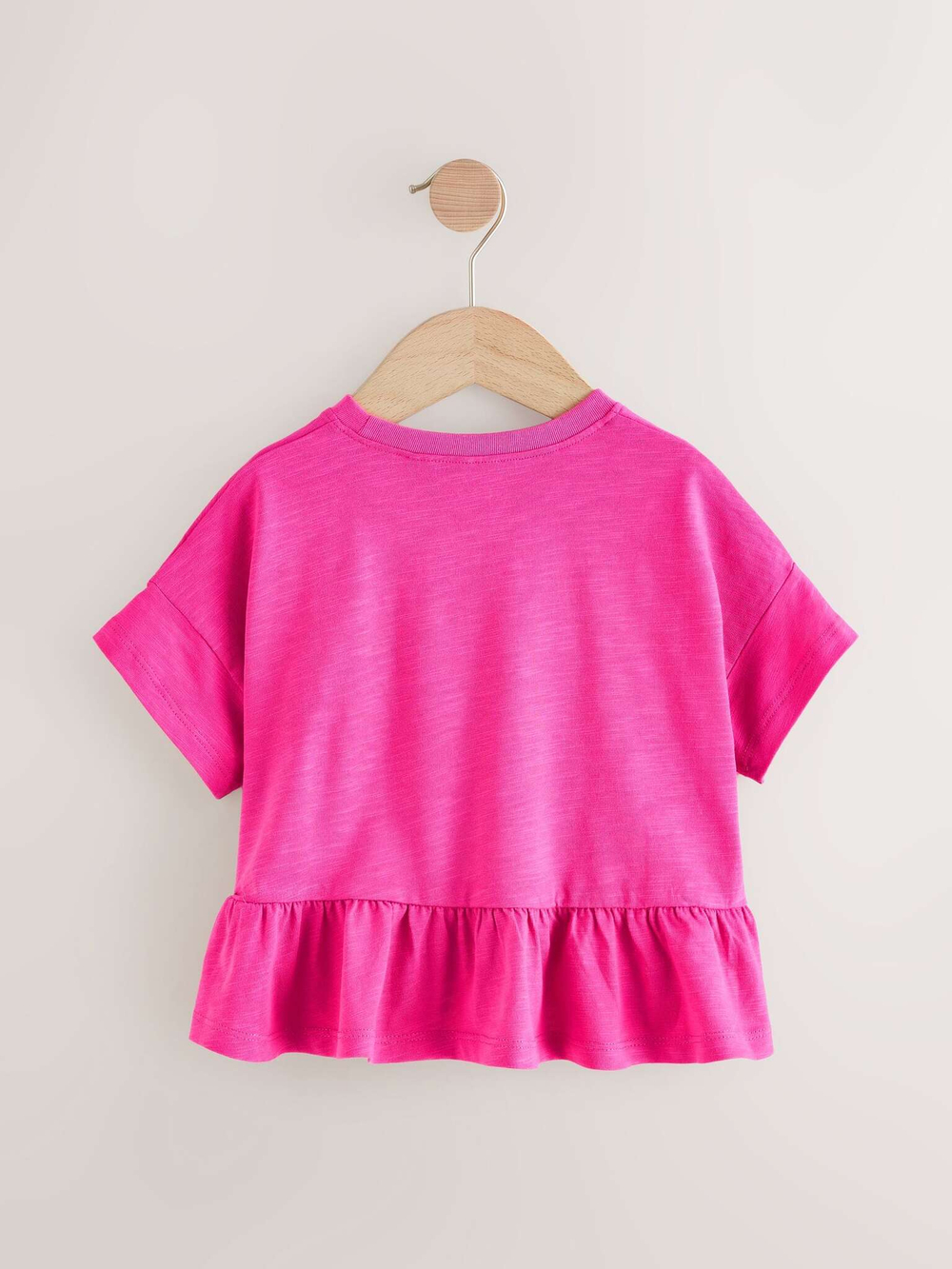 Футболка для девочки Next E51-287, Фуксия