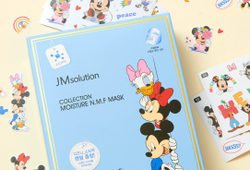 JMSOLUTION Увлажняющая тканевая маска в новом дизайне С АКВАСИЛОМ И ПЕПТИДАМИ Collection Moisture Nmf Mask (30 мл)