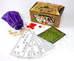 Лото русское (картонный ларец)