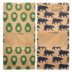 Lunchskins, Sac Up! перерабатываемые ланч-мешки, 50 пакетиков