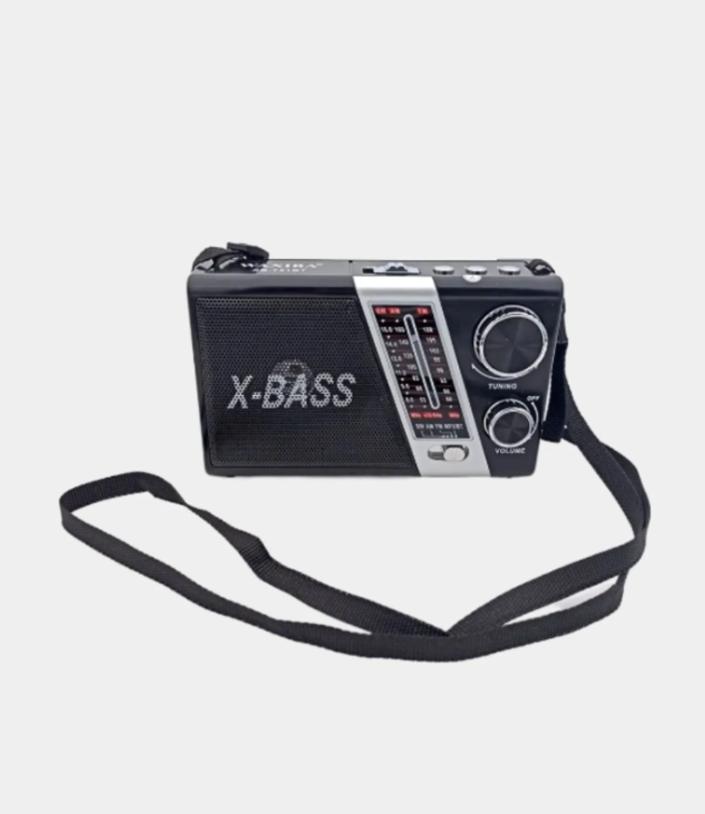 Радиоприемник с MP3 плеером и Bluetooth +фонарь Waxiba XB-751BT