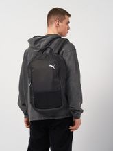 Рюкзак спорт. PUMA TeamGOAL, 09023901, полиэстер, черный