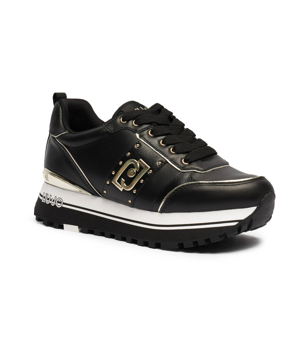 Кожаные кроссовки wonder Liu Jo - черный(BF4003 P0102)