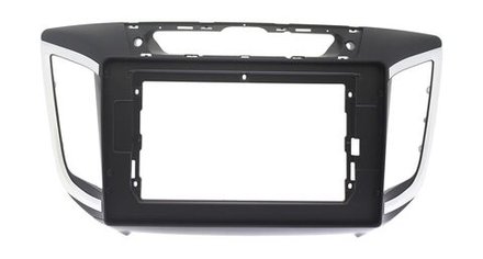 Комплект рамки с разъёмами 10.1" Hyundai Creta 2016-2021 - Car-Smart 8004