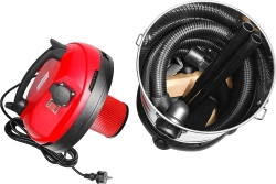 ЗУБР М3, 30 л, 1400 Вт, строительный пылесос (ПУ-30-1400 М3)