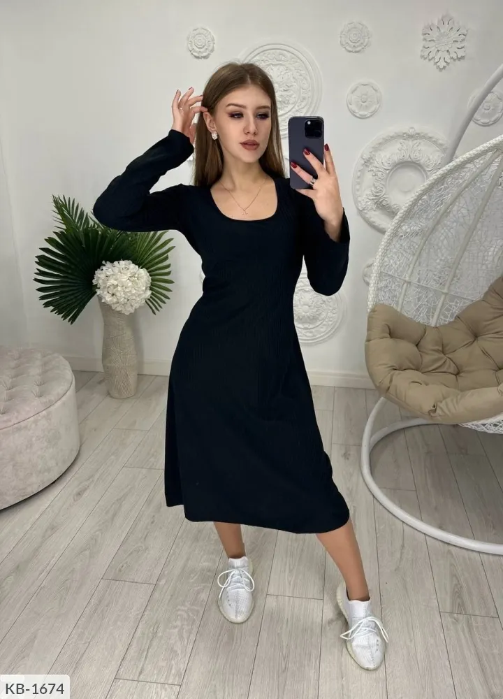 Платье KB-3400 Фабрика Моды