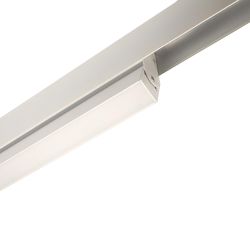 ULB-M80-22W-4000K-35 WHITE Светильник-прожектор линейный светодиодный трековый. Для магнитных шинопроводов. 2000 Лм. Белый свет 4000К. Черный. ТМ Uniel