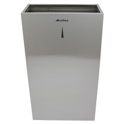 Урна для мусора подвесная GBW-35M (нерж)