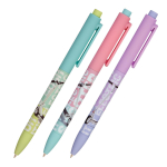 Ручка шариковая 0,7мм синяя "FunClick. Самокат" (Альт)