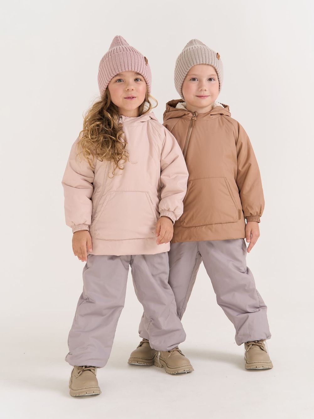 Анорак демисезонный на меху "Камелия"