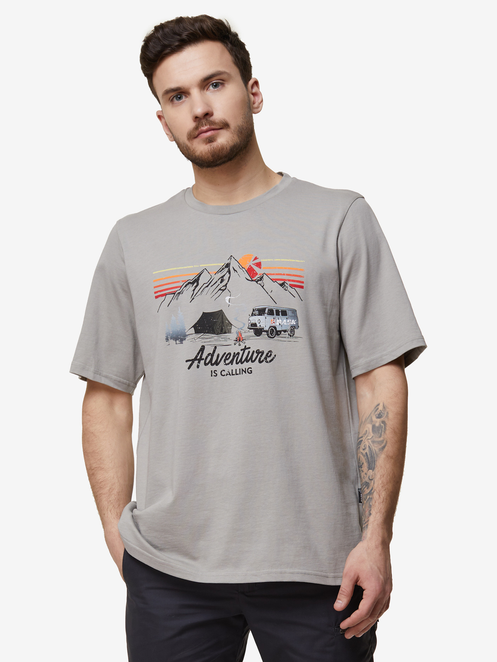 ФУТБОЛКА УНИСЕКС BASK HERITAGE