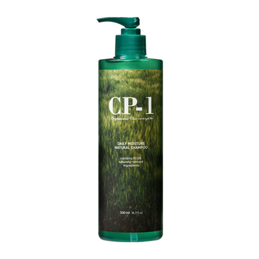 Шампунь для волос Натуральный увлажняющий ESTHETIC HOUSE CP-1 Daily Moisture Natural Shampoo, 500 мл.