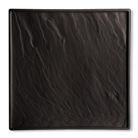 Блюдо квадратное 30*30 см Relief Black фарфор P.L. Proff Cuisine [8]