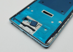 Xiaomi Redmi Note 14 Pro 4G (24116RACCG) - рамка дисплея (корпус) + шлейф кнопок + кнопки (ORIG)