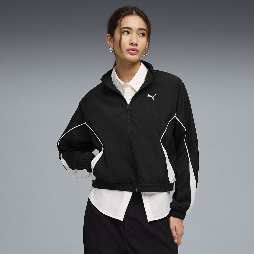 Женская ветровка PUMA SPORT Relaxed Woven Ful