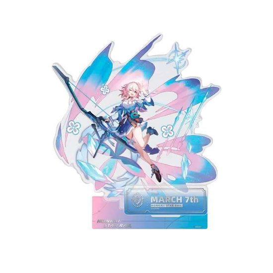Акриловая фигурка Honkai RPG March 7th 6975628249701