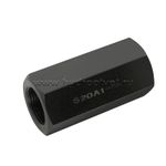 S20A3/1 - Обратный клапан трубного монтажа Ду20, G1 с давлением открытия 3 бар