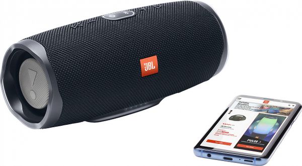 Портативная акустическая система JBL Charge 4 (Black)