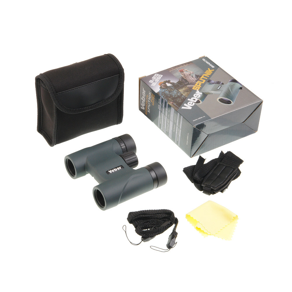 Бинокль Veber SPUTNIK 8х21G