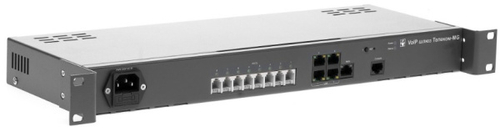 Шлюз VoIP НПО Телеком Телеком-MG-8FXS-R-1U-DC