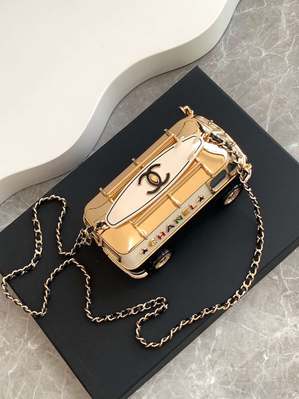 Chanel Bus Bag