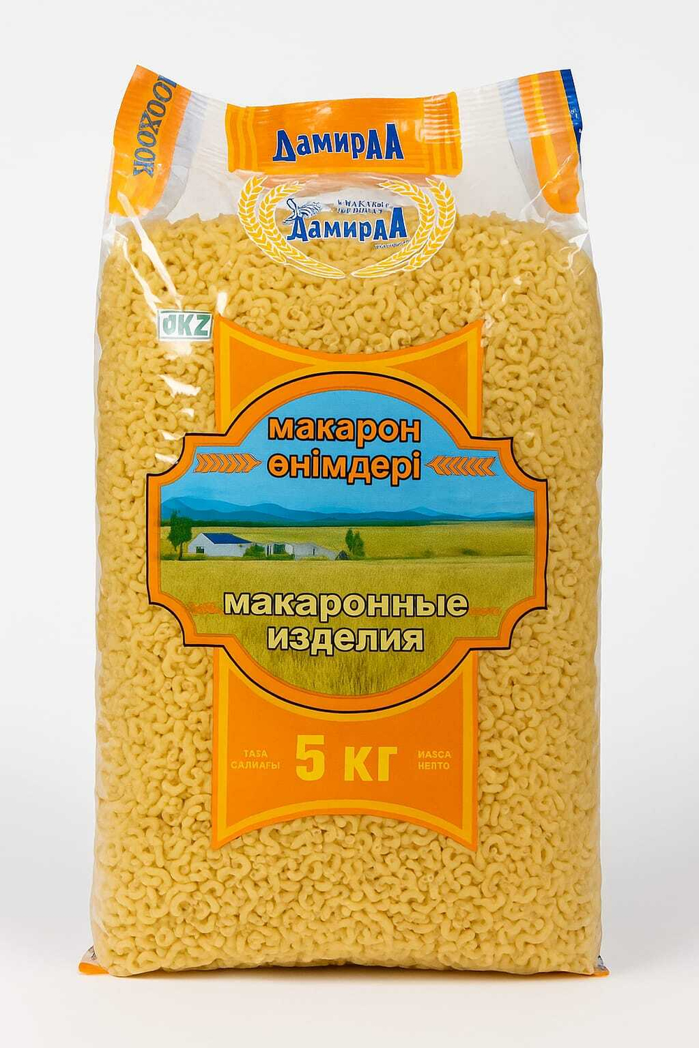 Макароны Дамир АА стужки 5 кг