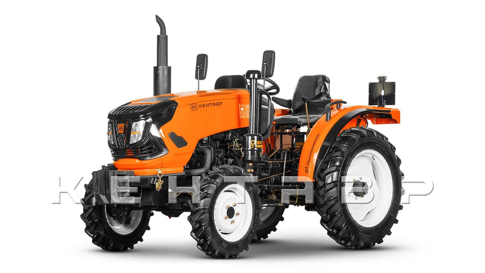 Трактор Кентавр Т-254 R 8+8 (Toyokawa) STD agri 7,00-16 / 9,50-24 (с ПСМ)