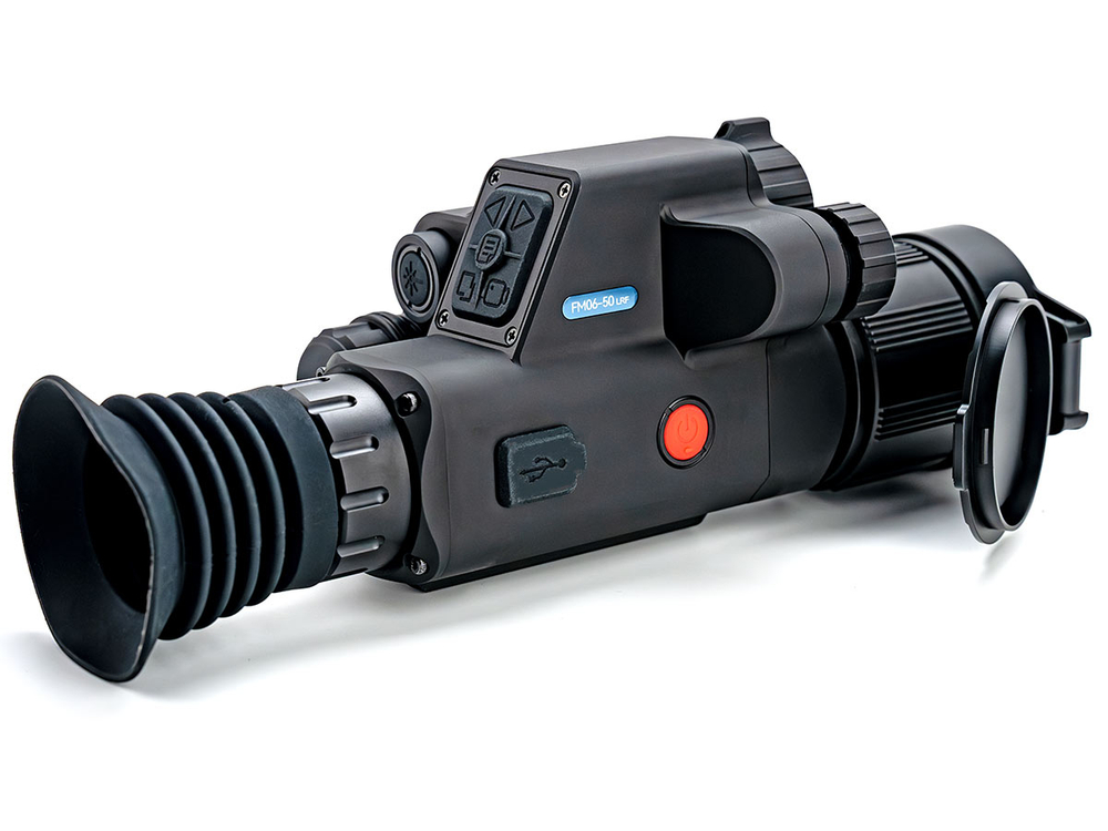 Мультиспектральный тепловизионный прицел Sytong FM06-50LRF