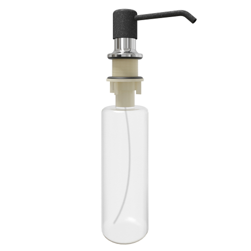 Дозатор для жидкого моющего средства ML-D01 антрацит (343) объем 330 мл