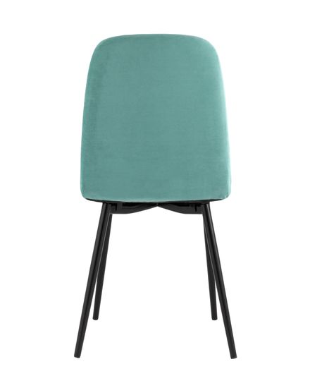 Стул Easy велюр мятный