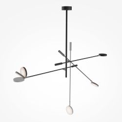 Люстра на штанге светодиодная Maytoni Fad MOD070CL-L15B3K1